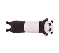 NOLITOY Peluche Panda Longue 70 Cm, Oreiller Cylindrique Doux et Adorable, Garçon et Filles Peluche Panda, Coussin Décoratif pour Chambre et Salon