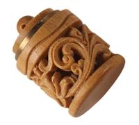 NOLITOY Pendentif Aromathérapie Creux DIY Décor Suspendu Parfumé pour Voiture et Maison Accessoire Auto Diffuseur de Parfum Porte-clés Suspendu Pratique et Résistant