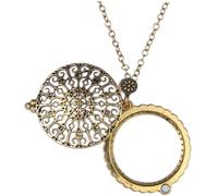 NOLITOY Pendentif Attrape-rêves Alliage Breloque pour Collier DIY Bijou Fantaisie Retro pour Femme et Homme Ornement de Cou