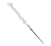 NOLITOY Petit Pendentif Téléphone Portable Perlé Charm pour à Main et à Dos Breloque Femme Décorative et Sécurisée