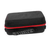 NOLITOY Petite Pochette Zippée Poignée Intégrée avec Rangement Individuel, Étui Rigide Étanche en Eva et Tissu Oxford pour Appareil Photo pour Voyage et Déplacements