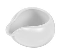 NOLITOY Pichet à Lait Céramique Distributeur de Sirop et Miel pour Latte Art à et Restaurant Design Élégant et Pratique Céramique et Facile à Nettoyer