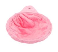NOLITOY Pièce de Rechange pour Perchoir à Chat en Polaire Douce Anneau en Acier, Lit Hamac Rond Pelucheux pour Meubles pour Chats, Design Suspendu Gain de Place, Décoration Intérieure