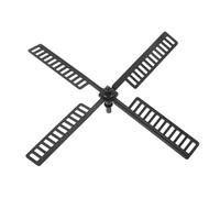 NOLITOY Pièces De Moulin à Vent en Plastique 21x21 Cm pour Jardin Extérieur, Pales D’éolienne Résistantes Étanches, Accessoires De Décoration Solaire pour Terrasse Et Cour