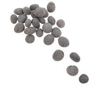 NOLITOY Pierres de Sauna Chauffantes Naturelles 2-3 Cm pour Sauna Humide et Poêle à Pierre Portable 1,9 Kg Résistantes aux Fissures pour Chauffage Rapide et Vapeur Spa Extérieur