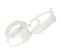 NOLITOY Pigeon Fixer Plastic Holder Injection Rack for Racing Birds with Hollow Design for Medicine Feeding