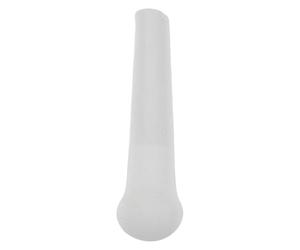 NOLITOY Pilon en Céramique 10 Cm Cuisine, Pilon à Ail Manuel Léger et Ergonomique, Outil de Broyage Rapide Résidus, Ustensile Cuisine Polyvalent pour Épices et Fermentation