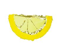 NOLITOY Piñata Citron en Papier Artisanal 1 Pièce Piñata Remplie de Bonbons pour Fête d'Anniversaire Décoration Festive Originale pour Événements et Célébrations