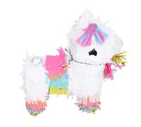 NOLITOY Piñata Mini Cheval 3d pour Fête D'anniversaire, Remplie de Bonbons, Amusant pour Garçon et Filles, Accessoire de Fête, Décor Festif, 1 Pièce