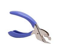 NOLITOY Pince à Agrafes Portable Bleue Extracteur de Clous pour Bureau et École Outil Pratique de Retrait Rapide sans