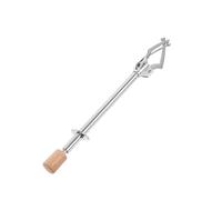 NOLITOY Pince à Glace Triangle Inoxydable Multifonctionnelle Pince Alimentaire Griffes Sécurisée pour Cuisine Buffet et Barbecue et Antirouille