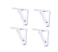 NOLITOY Pinces à Nappe Réglables 4 Pcs en Acier Inoxydable Résistantes Au Vent pour Maison Et Événements, Maintien Ferme des Nappes pour Mariages, Fêtes Et Pique-