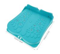 NOLITOY Planche Inclinée Pliable pour Étirement des Mollets et Chevilles Masseur de Pieds Intégré Billes Planche D’Étirement Cambrée pour Fitness à Domicile Récupération Musculaire et