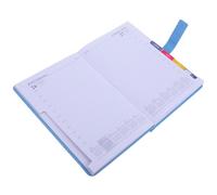 NOLITOY Planner Quotidien Format Compact avec Registre de Tâches Intégrée pour Organisation Détaillée et Gestion Du