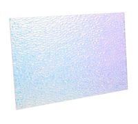 NOLITOY Plaque Acrylique Effet Holographique 1Pc Taille Moyenne Panneau Acrylique pour Photographie D’Ongles et Présentoir Nail Art Artisanale pour Décoration et Loisirs Créatifs