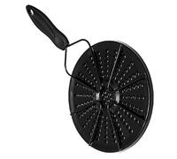 NOLITOY Plaque Diffuseur Chaleur Induction Émail pour Cuisinière Gaz et Vitrocéramique Répartiteur Thermique Pratique Adaptateur Induction Polyvalent Facile à Nettoyer et