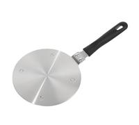 NOLITOY Plaque Diffuseur de Chaleur Acier Inoxydable pour Cuisson Induction et Gaz Répartiteur Thermique Épais pour Casseroles et Poêles Adaptateur pour Cuisinière