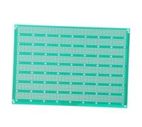 NOLITOY Plaque PCB Simple Face Soudable pour Circuits Électroniques DIY Planche Expérimentale Multi-Fonctions avec Soudure et Sécurisée pour Projets de Prototypage