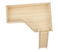 NOLITOY Plateforme Massif pour Hamster avec Échelle et Résistante pour Escalade et Jeu des Petits Animaux comme Cochons Dinde Rats et Écureuils Accessoire Denrichissement pour Cage