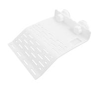 NOLITOY Plateforme Tortue Flottante de Taille L avec Ventouse Terrasse Aquarium pour Tortues Lézards et Amphibiens Support Stable avec Mangeoire Intégrée Accessoire Reptile Résistant pour