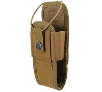 NOLITOY Pochette Molle pour Interphone en Tissu Oxford Design Ouvert et Port à Main Dégagée, pour Sport en Extérieur et Transport Radio