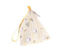 NOLITOY Pochette pour Planeur de Sucre, Pochette de Transport pour Hamster, Paquet Portable Respirant en Tissu, Nid Chaud d'hiver, 5,74x2,55x2,55 in, pour Petits Animaux et Furet