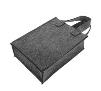NOLITOY Pochette Réutilisable Feutre pour Bouteilles De Vin Support De Transport Épais Et Résistant pour Rangement Bouteille Vin Fourre-Tout Pratique Portable Et Doux Au Toucher