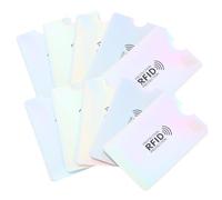 NOLITOY Pochettes RFID pour Cartes Bancaires et Identité, Lot de 10