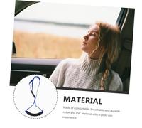 NOLITOY Poignée de Maintien Ajustable pour Voiture et Lit Aide Mobilité pour Personnes Âgées et Handicapées Sangle Ergonomique Antidérapante Durable Support Sécurisé pour Lever et