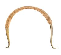 NOLITOY Poignée de Théière Rétro Corde de Jute Remplacement Brûlure Petite Compatible avec Divers Styles de Théières