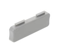 NOLITOY Poignée Magnétique Argentée pour Stores Verticaux Accessoire de Réparation Remplacement de Baguette pour Commande Précise et Réglage Fluide Lumière