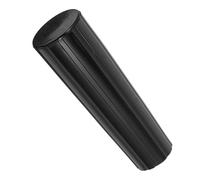 NOLITOY Poignée Rôtissoire Résistante Chaleur avec Écrou Intégré Accessoire Barbecue Bakélite Ergonomique pour Fourchettes de Grillades