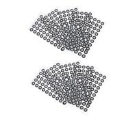 NOLITOY Points de Repère Scanner 3D Autocollants Réfléchissants Pet 6 Mm pour Numérisation Professionnelle Précision Solide Usage Bureau Électronique 50 Pièces Blanc