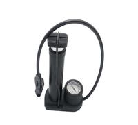 NOLITOY Pompe à Pied Haute Pression Portable pour avec Manomètre Mini Gonfleur Multifonction Accessoire Pratique pour Pneus et Usage Domestique