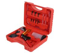 NOLITOY Pompe à Vide Manuelle Automobile Professionnelle Testeur de Pression et Purge Liquide Frein Voiture Outil Diagnostic Multifonction pour Système de et Moteur