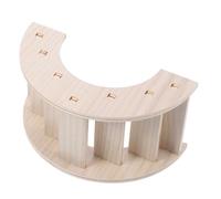 NOLITOY Pont pour Hamster avec Échelle et Arche Escalade Sécurisé pour Chinchilla et Petits Rongeurs Accessoire de Cage et