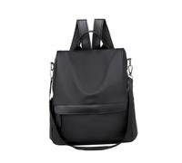 NOLITOY Porte-épaule Femme Oxford Résistant Anti-vol Multifonctionnel Grand Volume pour Étudiant et Voyage Noir