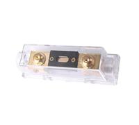 NOLITOY Porte Fusible Mini Étanche pour Voiture Support Fusible Inline Transparent Protection Circuit Audio et Modification Système Électrique