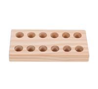 NOLITOY Porte-Pinces à Bois Multi-Fonctionnel Étagère à Outils en Bois, Design Esthétique et Gain de Place pour Rangement D’Atelier ou Bricolage