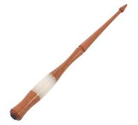 NOLITOY Porte-plumage Rétro en Bois pour Débutants, Pratique Calligraphie | Poignée Droite, Équilibre Stable, Finition Polie, Usage Maison et Cours, Compatible Plusieurs Plumage