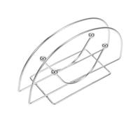 NOLITOY Porte Serviettes de Table Demi Rond Support Papier Essuie Tout Pratique et Robuste Distributeur de Serviettes Polyvalent pour Cuisine et Salle à Manger Design Gain de Place