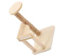 NOLITOY Portique d'escalade Chat Miniature Meubles De Maison Meubles De Poupée Arbre à Chat Tour à Chat Faire Semblant De Meubles De Jeu Maman Surprise Cochons d'Inde Bouleau Chaton Suite