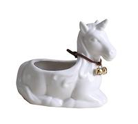 NOLITOY Pot De Fleurs Licorne Dessin Animé Pot à Bonsaï pour Plantes Grasses Décoration Maison Jardin Terrasse