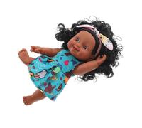 NOLITOY Poupée Réaliste pour Bébé pour Petite Fille Poupée en Vinyle Décoration De Poupée Poupée Souple en PVC Couleur Aléatoire