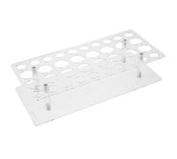 NOLITOY Présentoir à Parfum Transparent en Acrylique 36 Emplacements, Organisateur pour Flacons de Parfum, Rangement Esthétique pour Coiffeuse, Adapté Usage Maison et Boutique, Support