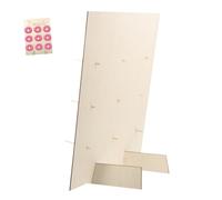 NOLITOY Présentoir Bois pour Beignets Élégant et Stable Support pour Fête Mariage Shower Rack Solide et Facile à Installer