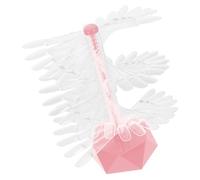 NOLITOY Présentoir Ongles Spirale Support Pratique Manucure Transparent pour Nail Art et Exposition