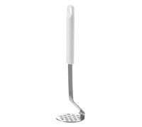 NOLITOY Presse-purée Multifonction Poignée Ergonomique en Acier Inoxydable 304 Outil Cuisine Facile à Presser pour Pommes de Terre et Patates Violettes pour Usage Domestique