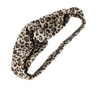 NOLITOY Print Léopard Bandau De Bande Simulé au De Tête De La Tête D'Oreiller Tai-Coussin ons De Cheveux age De age age Fille Back Back Eau on