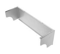 NOLITOY Protection Boîte aux Lettres Extérieure 405 Mm en Acier Inoxydable, Couverture de Toit Étanche la Pluie, Bouclier Anti-intempéries Drainage Ouvert, pour Jardin et Équipements